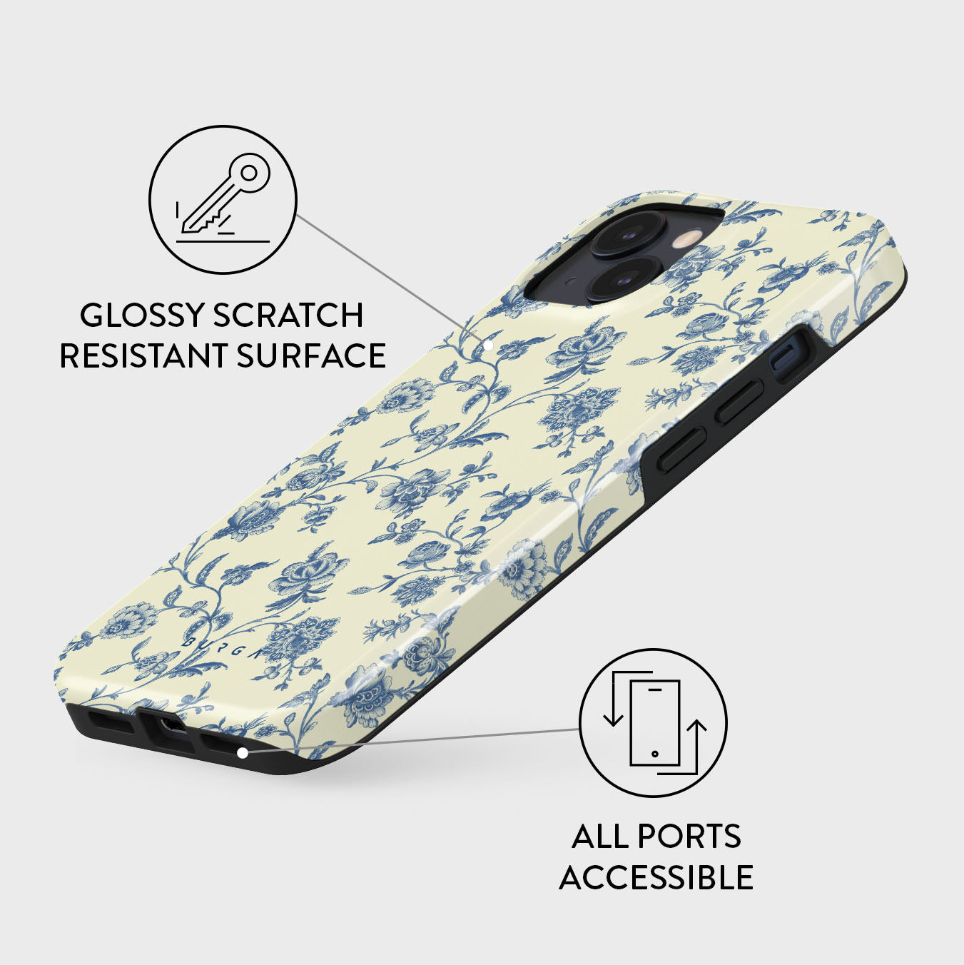 Sweetheart - iPhone 15 Case | BURGA