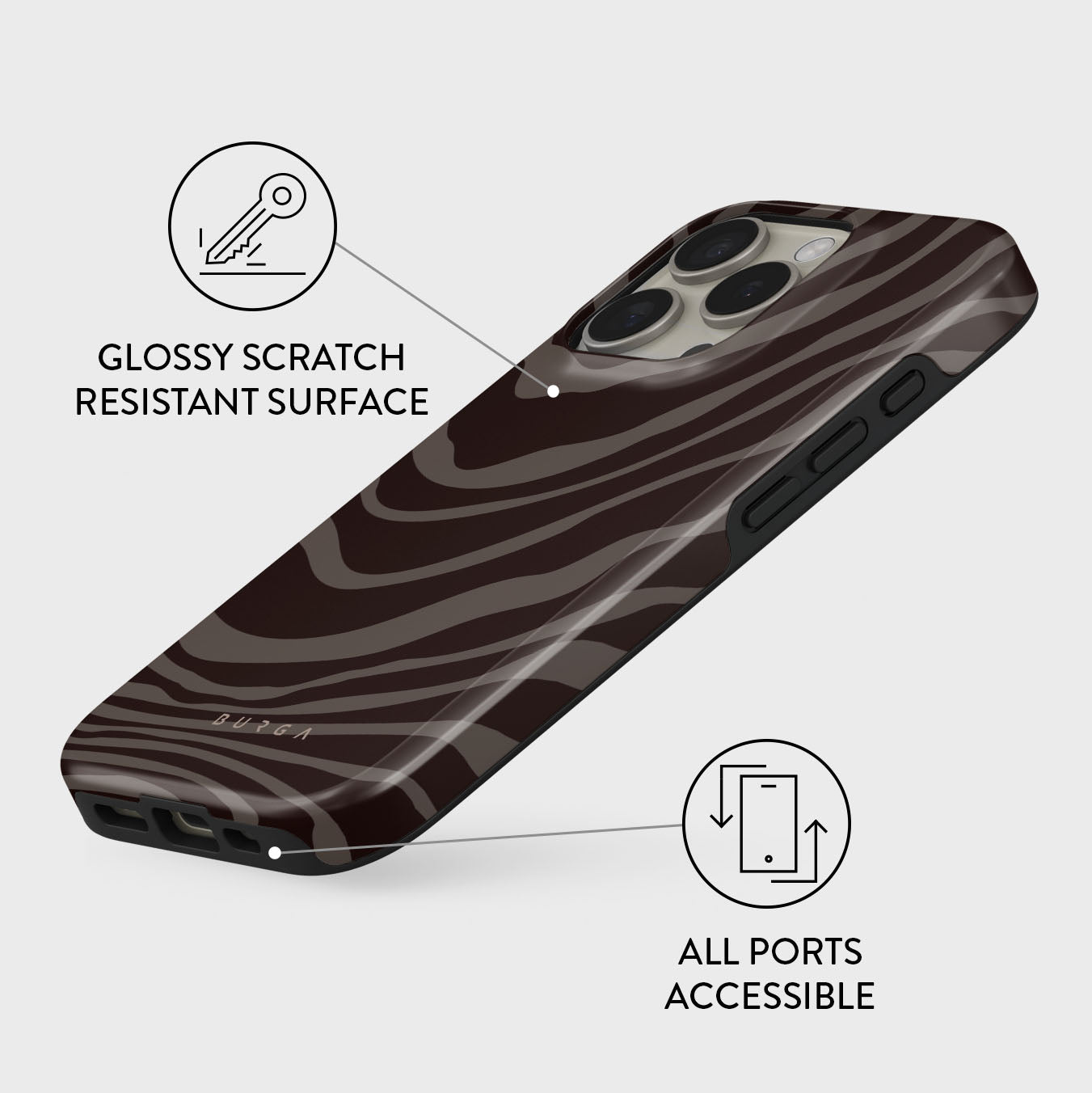 Ride Or Die - iPhone 16 Pro Max Case | BURGA