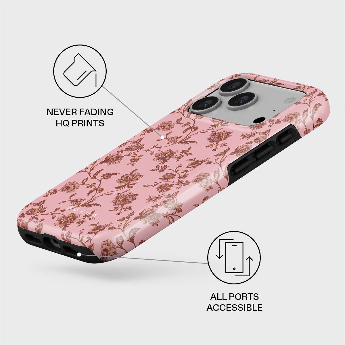 Lover - iPhone 17 Pro Case | BURGA