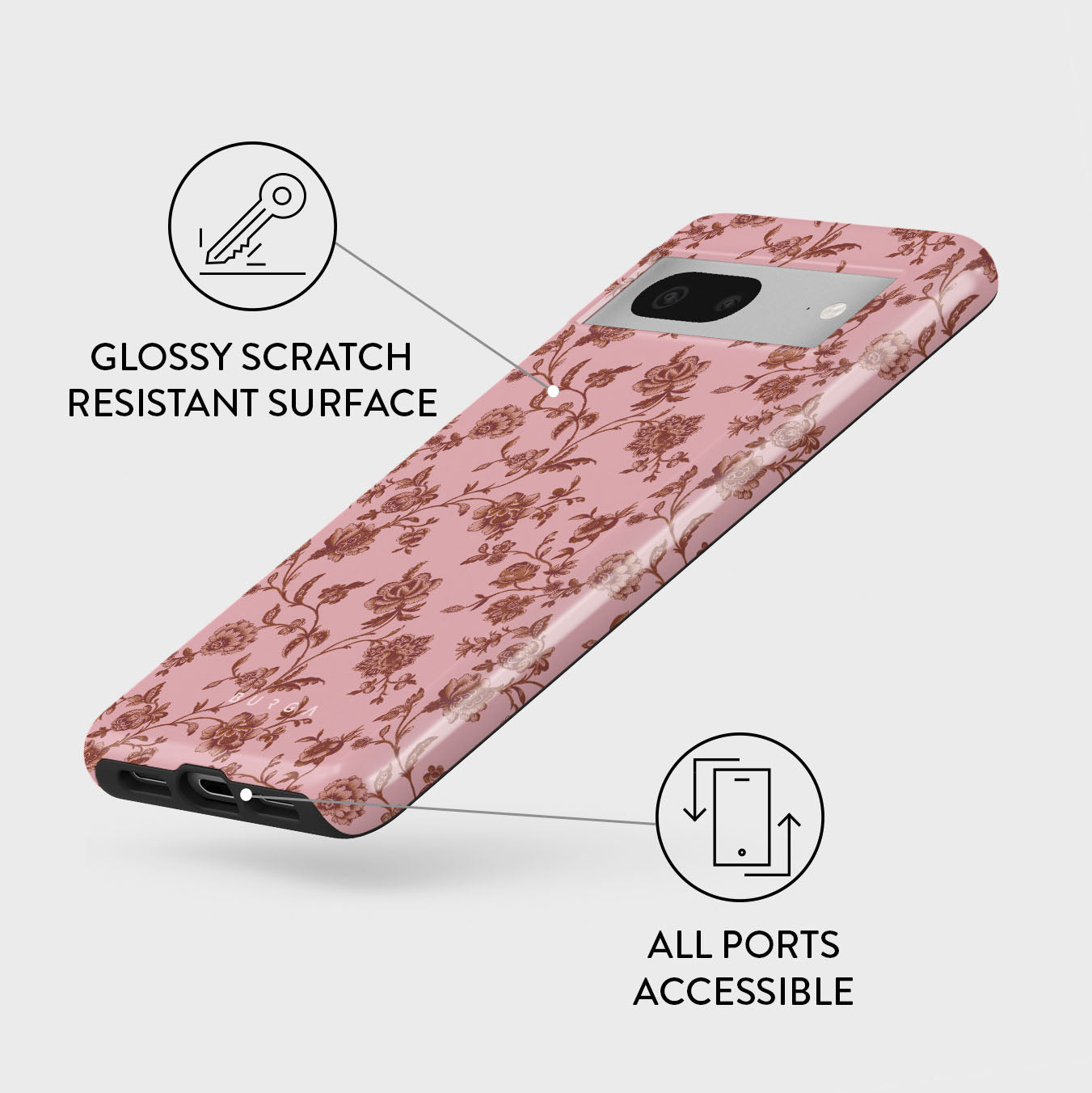 Lover - Google Pixel 7 Case | BURGA