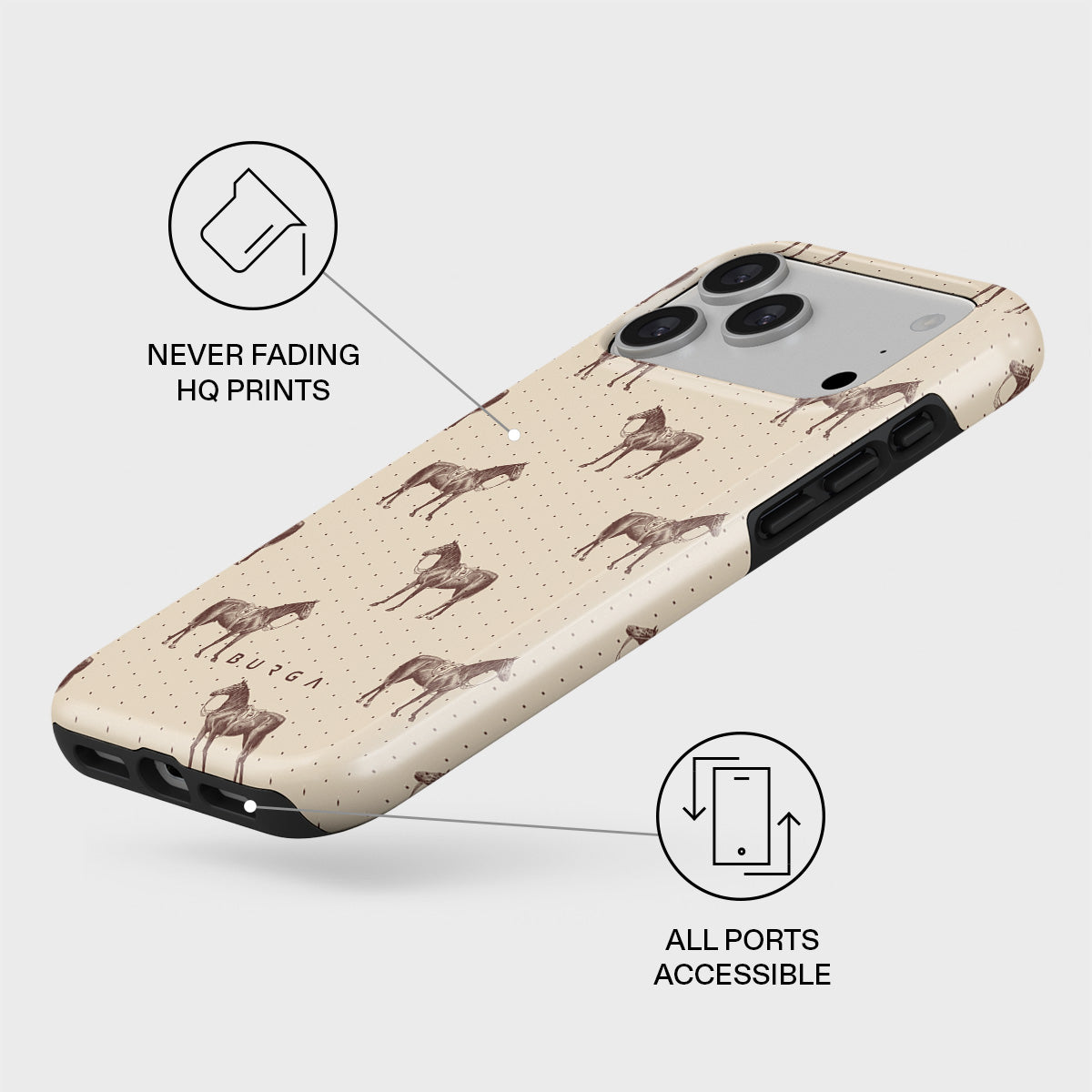 Wild West - iPhone 17 Pro Max Case | BURGA