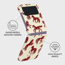 Mustang - Samsung Galaxy Z Flip 4 Case 3