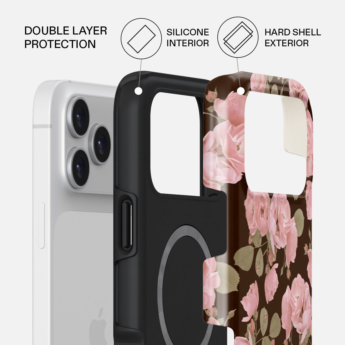 Desert Rose - iPhone 17 Pro Max Case | BURGA