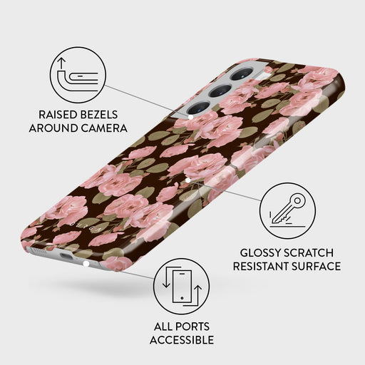 Desert Rose - Samsung Galaxy S22 Plus Case 3
