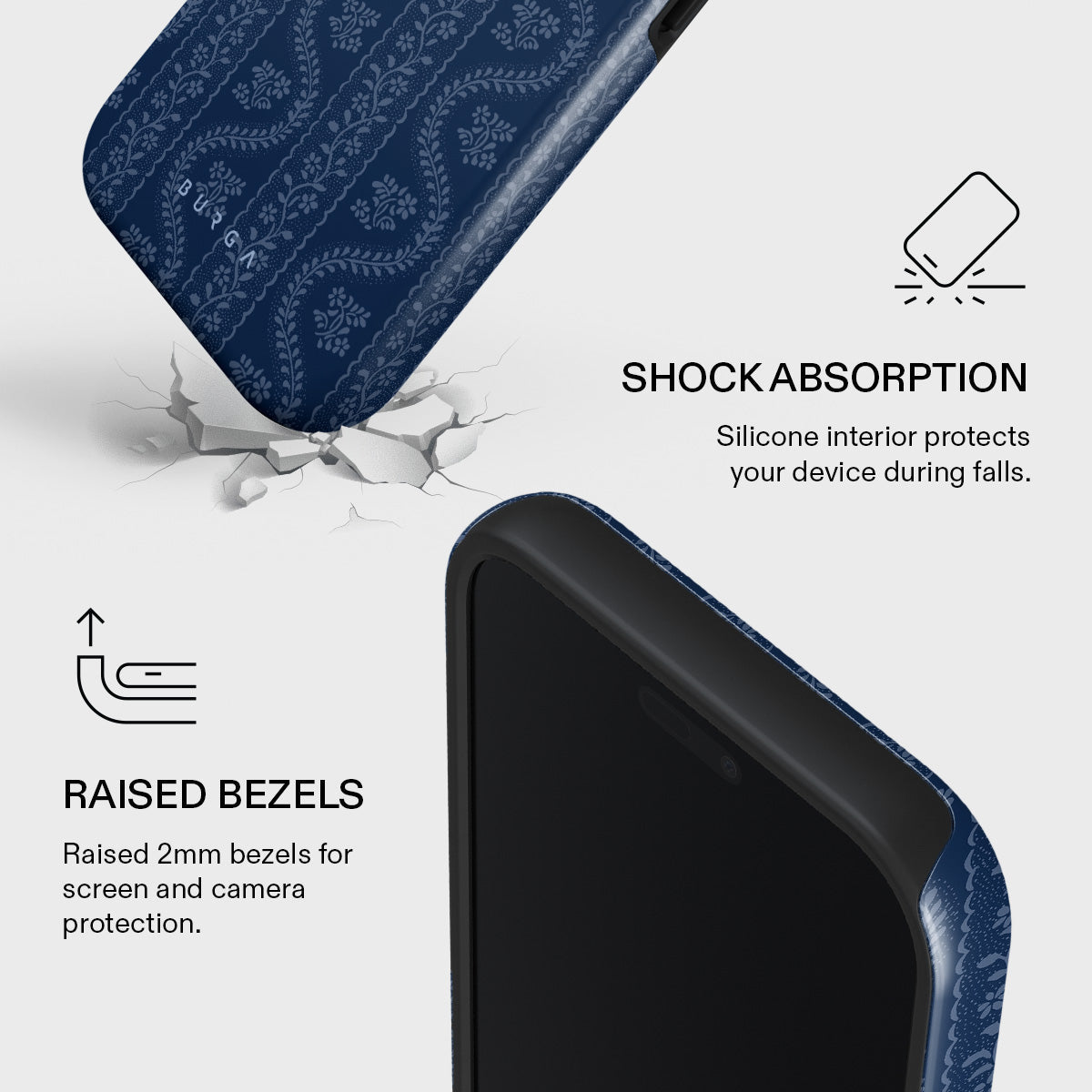Denim Lover - iPhone 17 Pro Max Case | BURGA