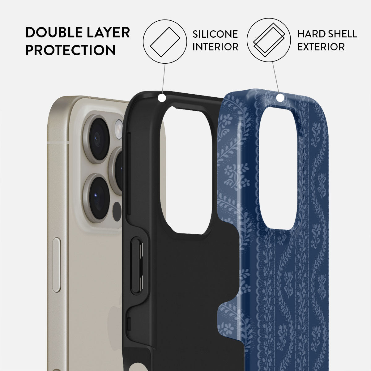 Denim Lover - iPhone 16 Pro Max Case | BURGA