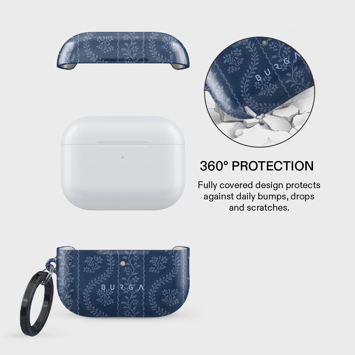 Denim Lover - Apple AirPods Pro 3 Case Cover | BURGA