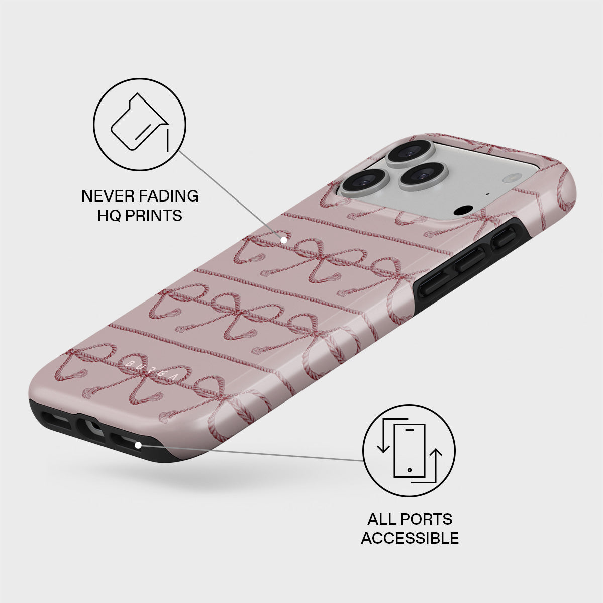 Cowgirl - iPhone 17 Pro Max Case | BURGA