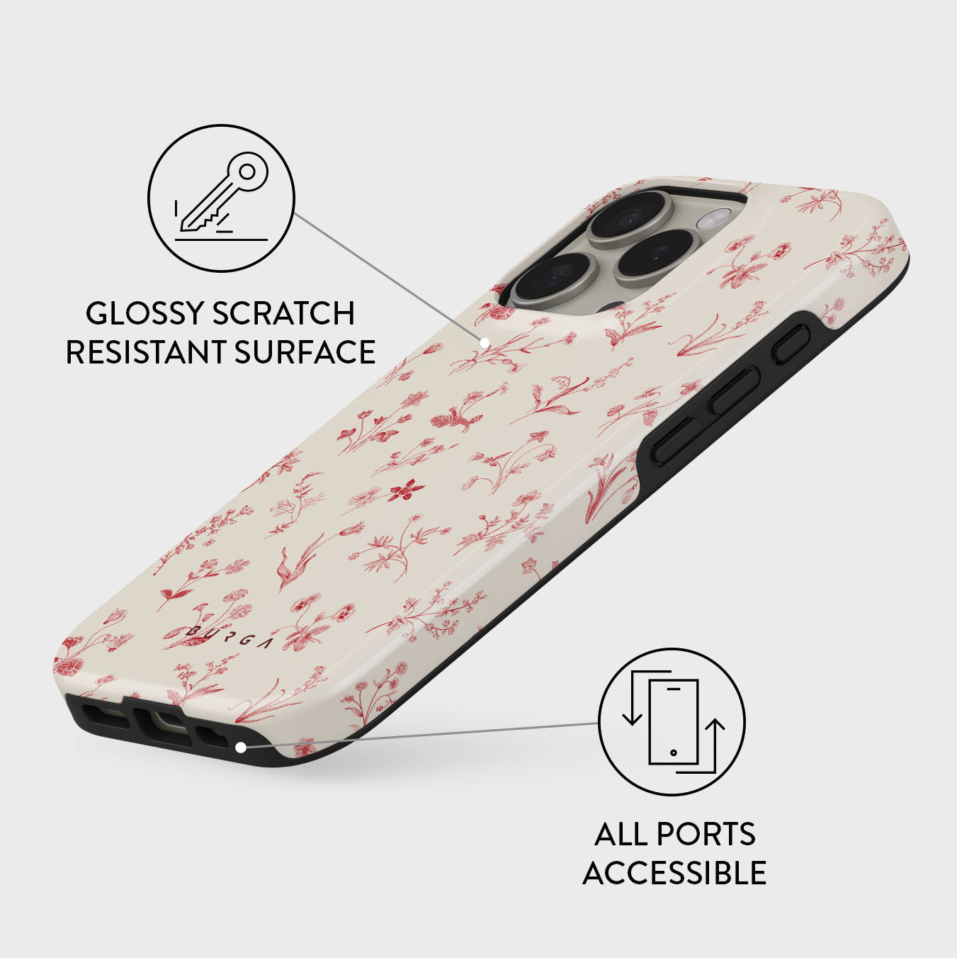 Prairie - iPhone 16 Pro Case | BURGA