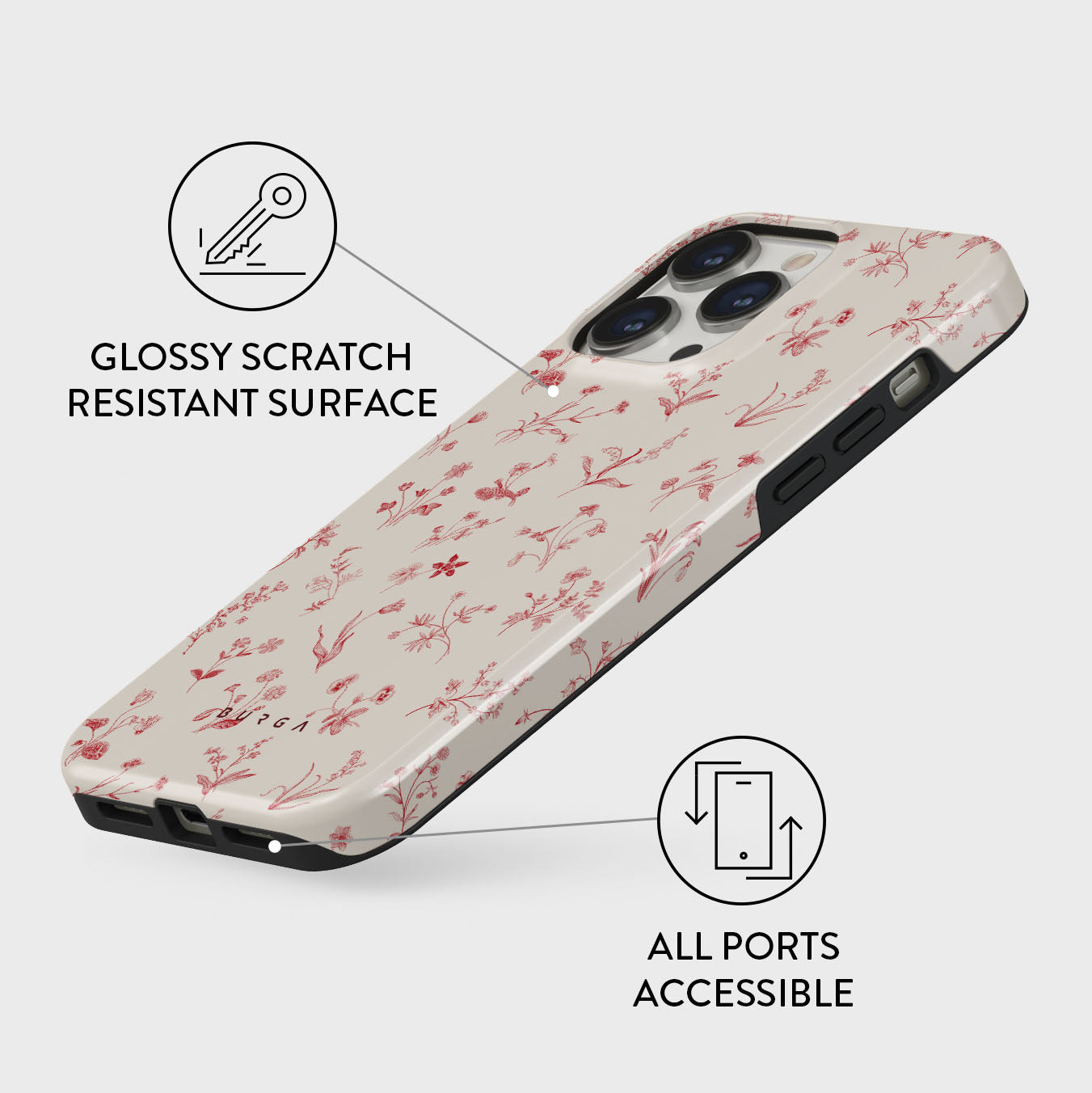Prairie - iPhone 14 Pro Case | BURGA