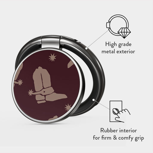 Howdy - Ring Holder 2