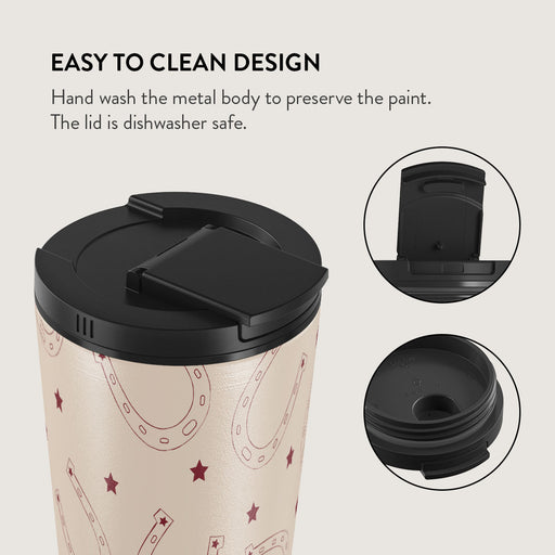 Lucky Charm - Travel Mug 16