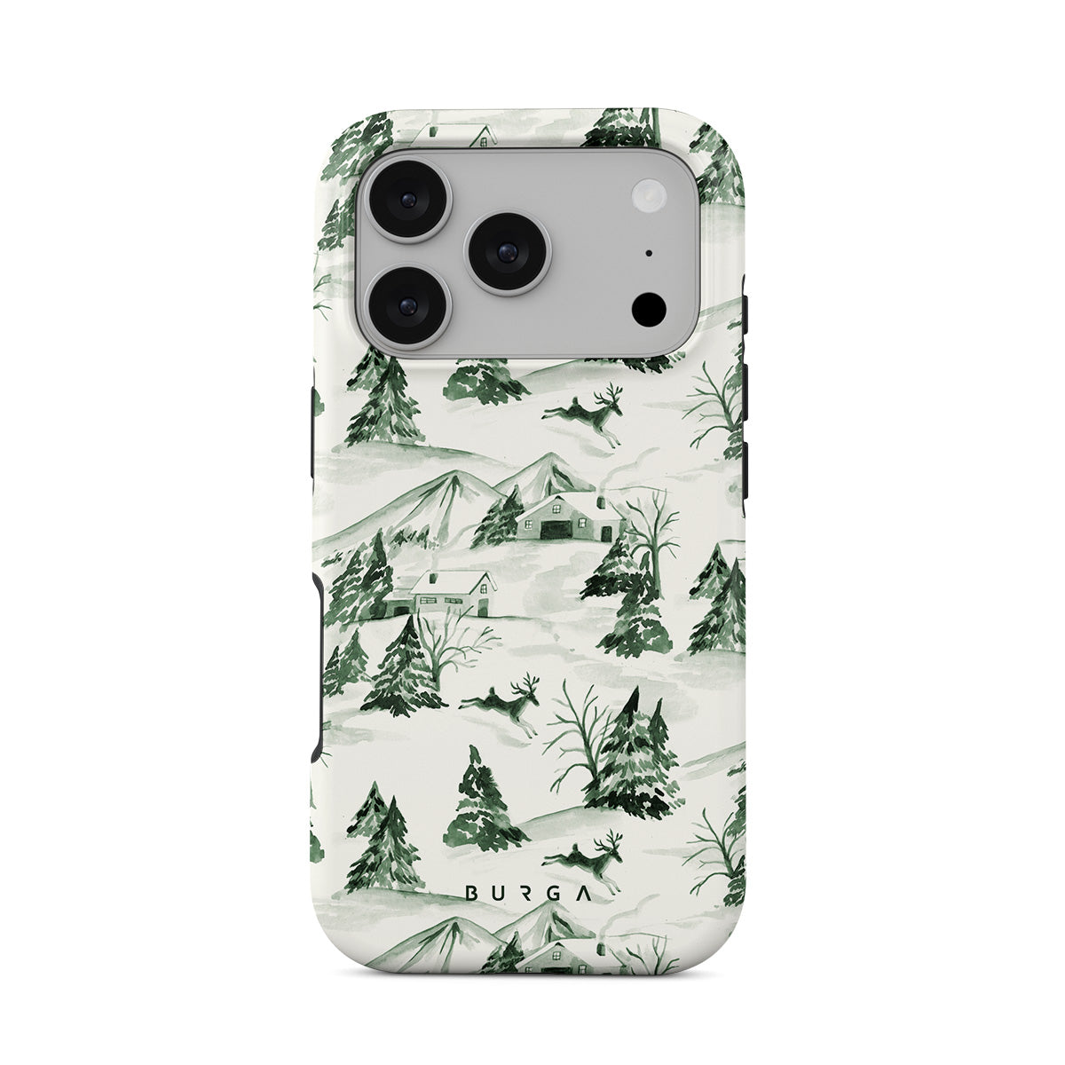 BURGA iPhone17pro ケース Pine Lodge - iPhone 17 Pro Case | BURGA