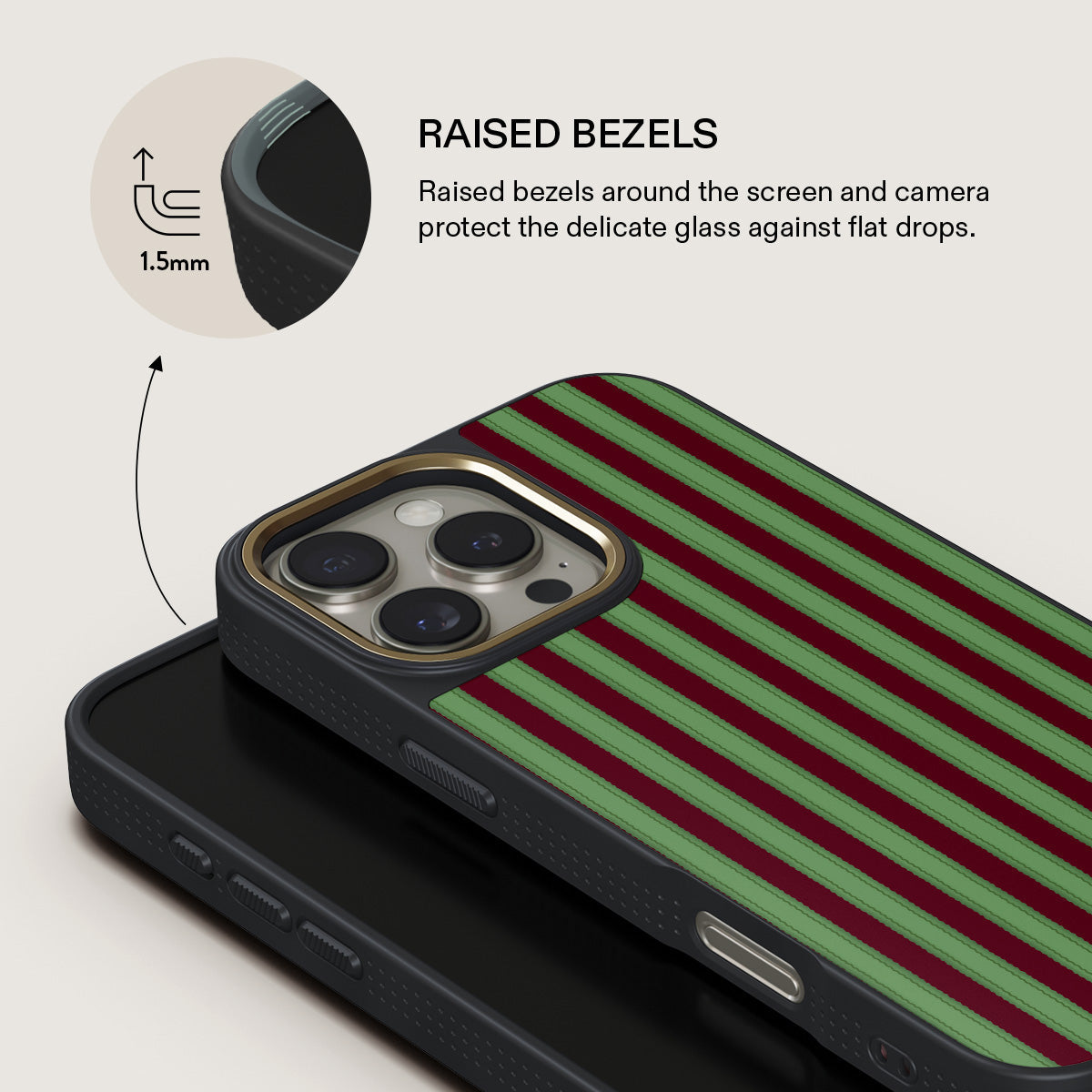 Peppermint - iPhone 16 Pro Max Case | BURGA