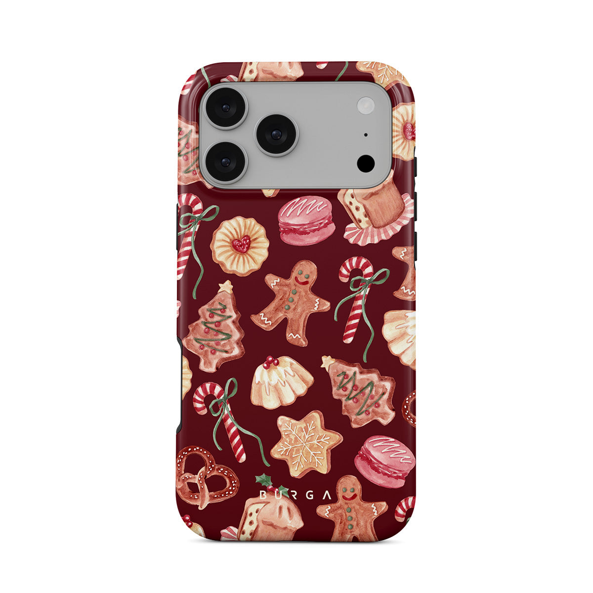BURGA チェリー柄 iPhone17ケース Afternoon Treat - Cherry iPhone 17 Pro Max Case | BURGA