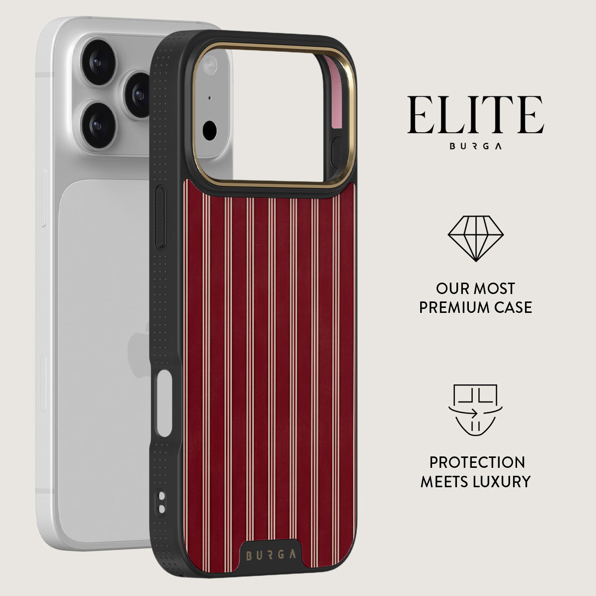 Gingerbread - iPhone 17 Pro Max Case | BURGA