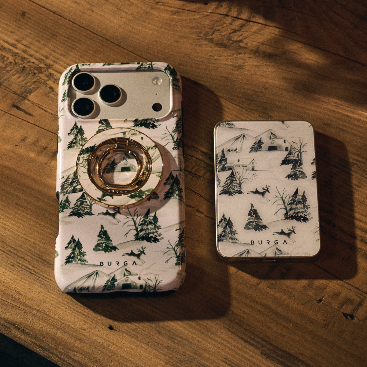 BURGA core iPhone16proケース＋マグネティックリングホルダー Celestial - Magnetic Ring Holder | BURGA