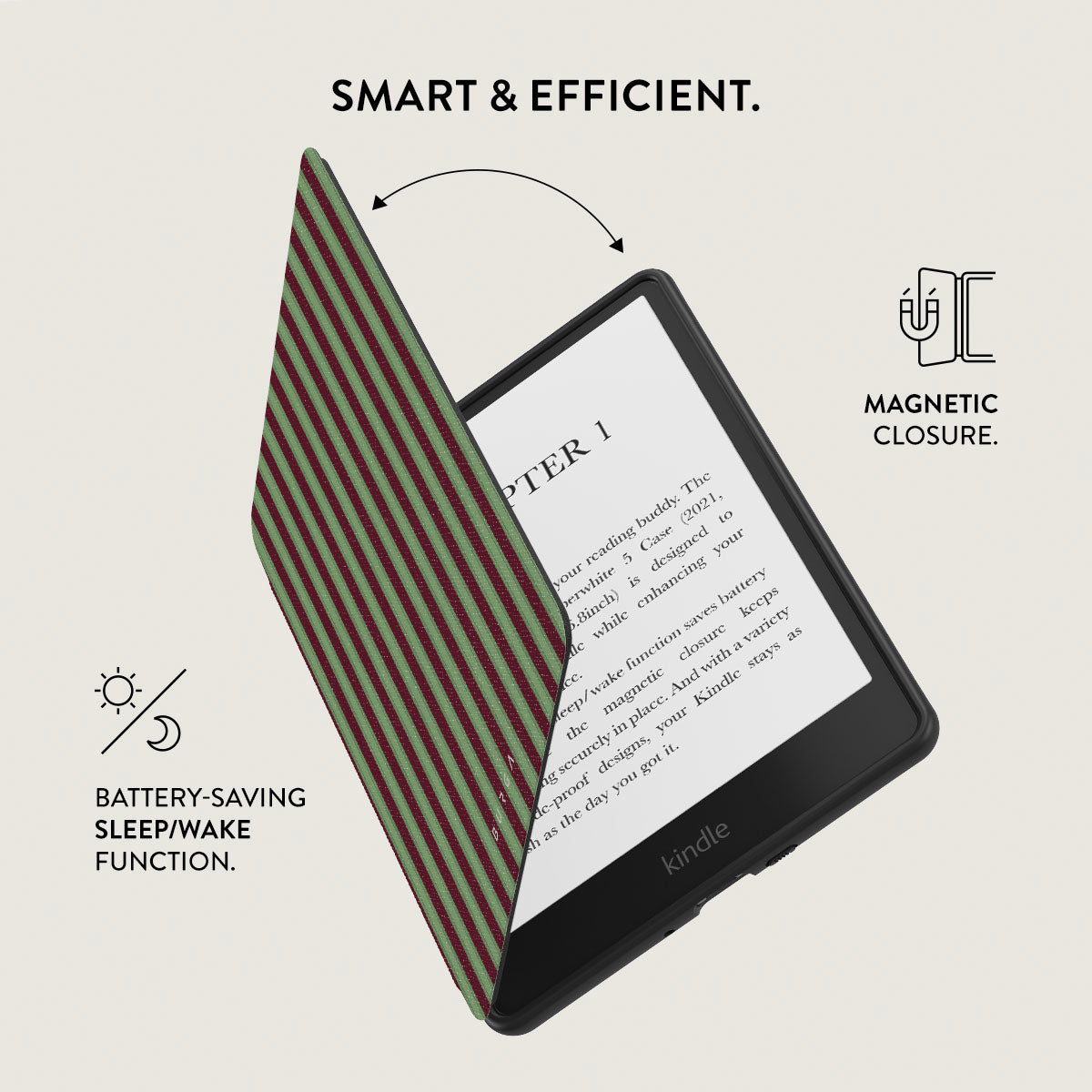 Peppermint - Kindle Paperwhite (12th Gen) Case | BURGA