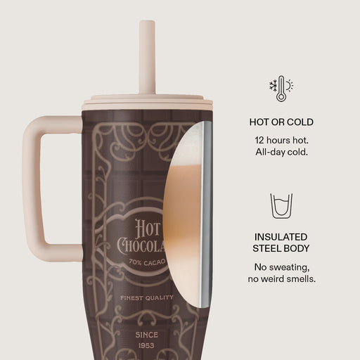 Hot Chocolate - All Day Leakproof Tumbler | Burga