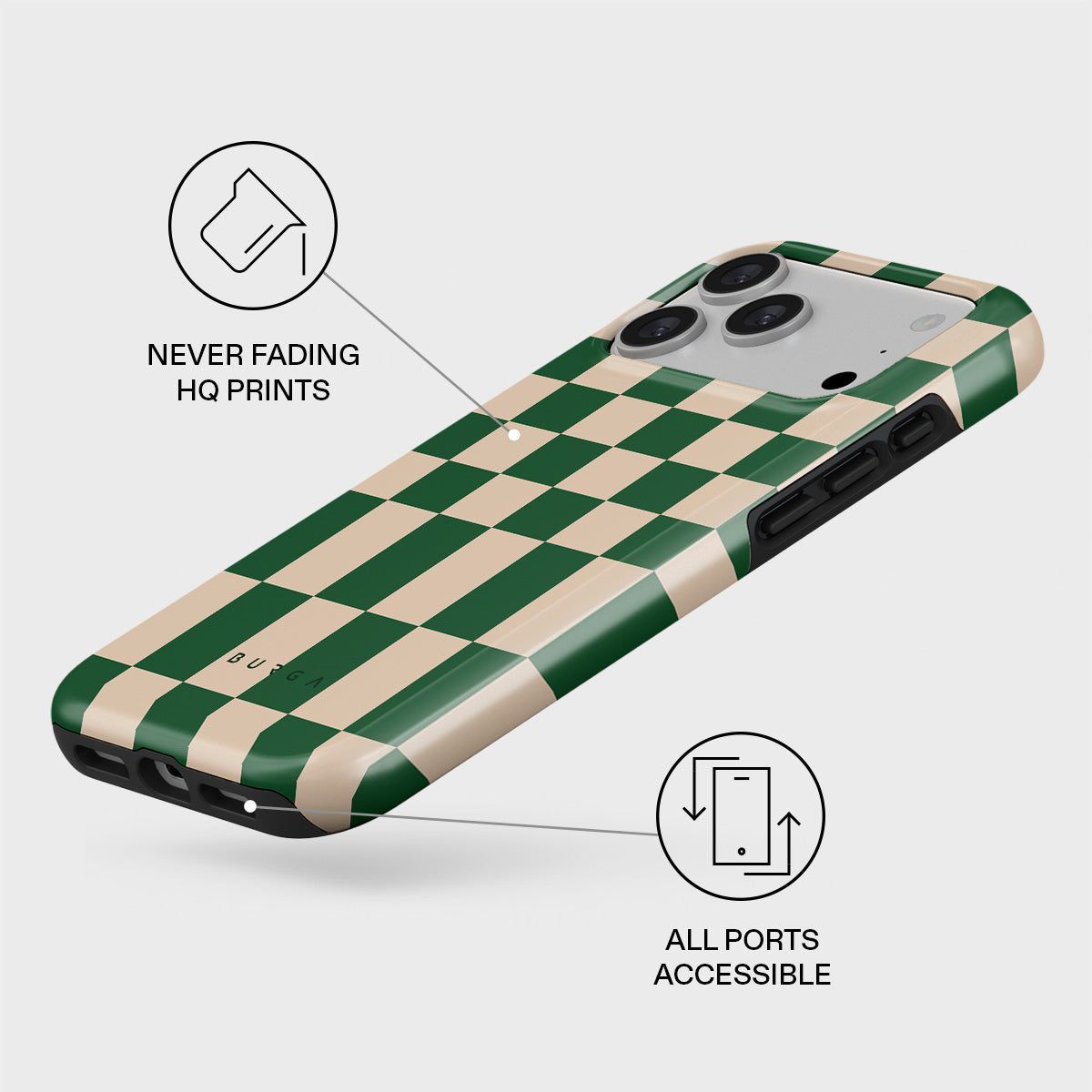 Ivy League - iPhone 17 Pro Max Case | BURGA