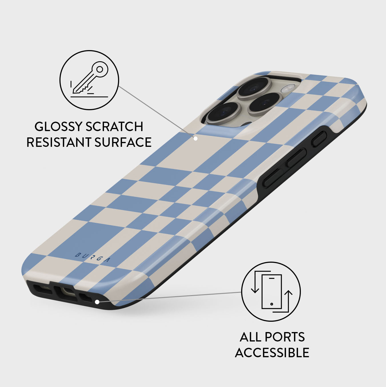 iPhone16ProMax BURGA Magsafe対応 スマホケース Magnetic - iPhone 16 Pro Max Case | BURGA