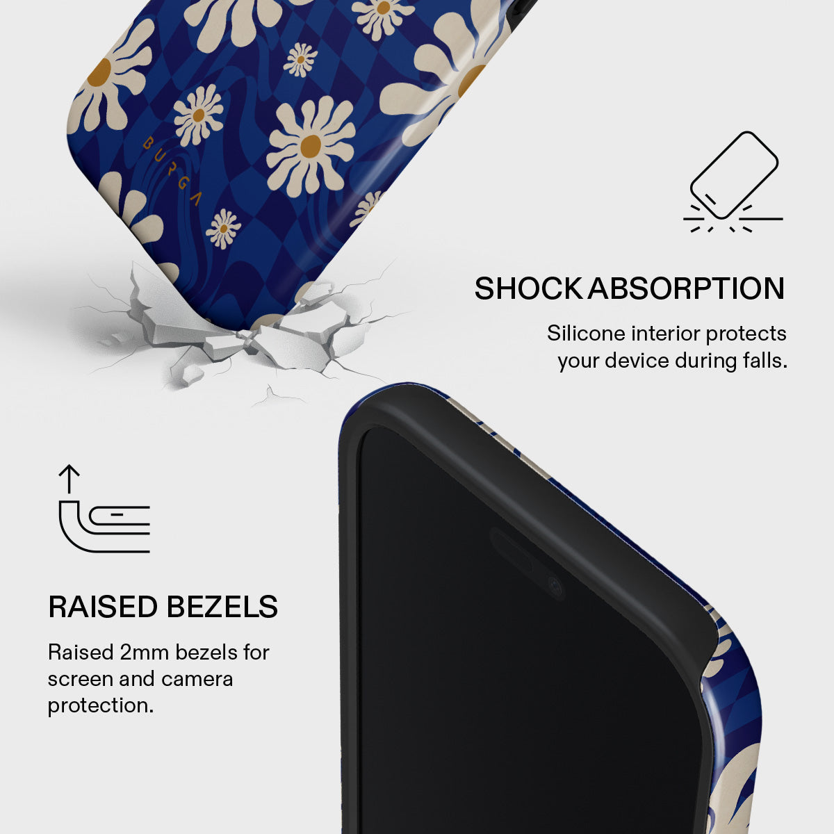 BURGA アートスタイル iPhoneAir用ハードケース Art Class - iPhone Air Case | BURGA