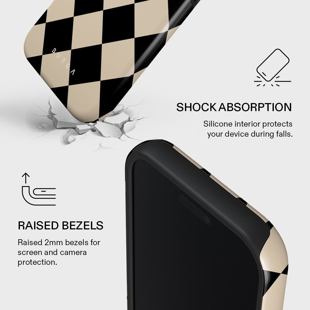 Proper Uniform - iPhone 17 Pro Case | BURGA