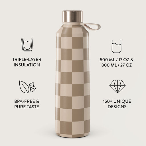 Math Exam - Water Bottle 3