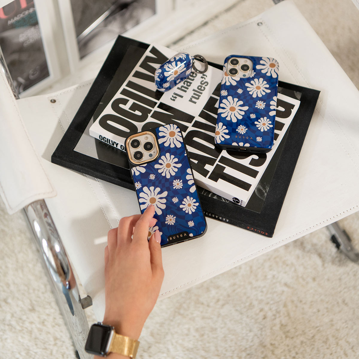 BURGA アートスタイル iPhoneAir用ハードケース Art Class - iPhone Air Case | BURGA