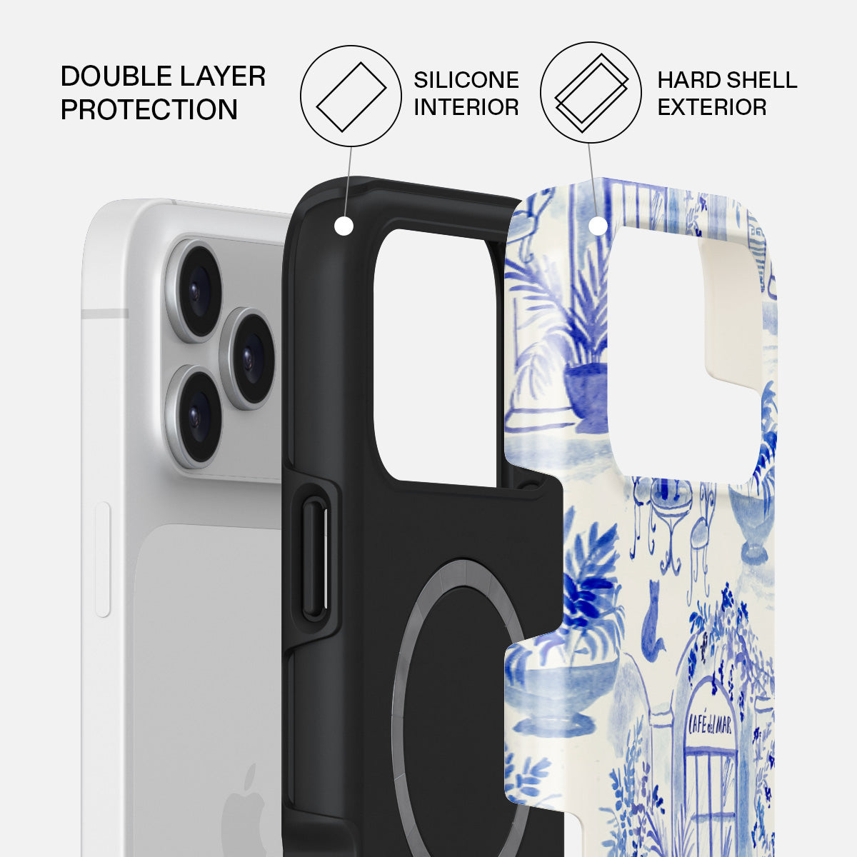 Sobremesa - iPhone 17 Pro Max Case | BURGA