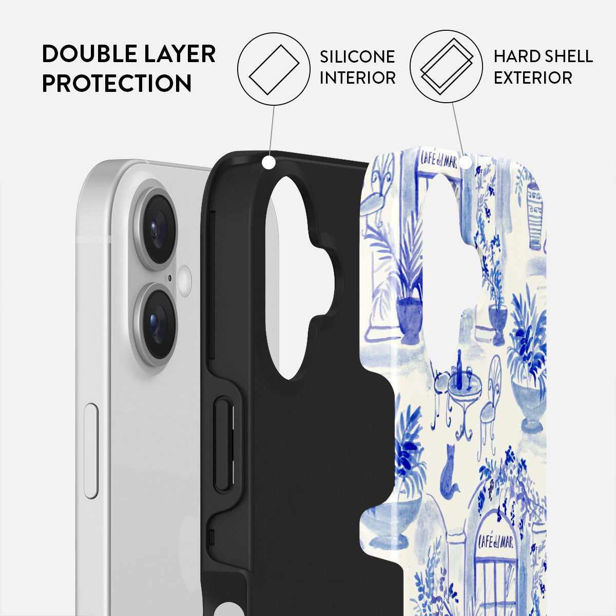 新品BURGA iPhone16 ケース unicase-y_bur-tc