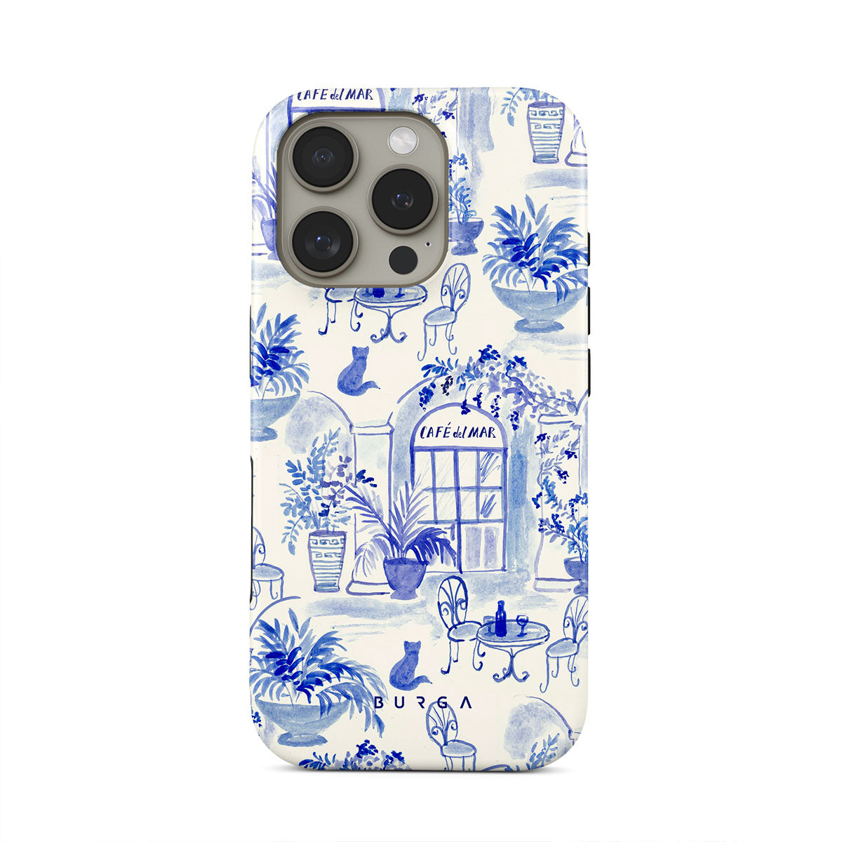 Sobremesa - iPhone 16 Pro Max Case | BURGA