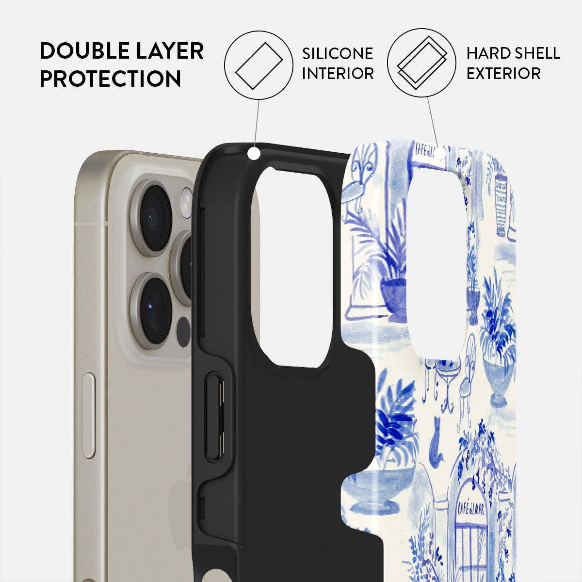 Sobremesa - iPhone 16 Pro Max Case | BURGA