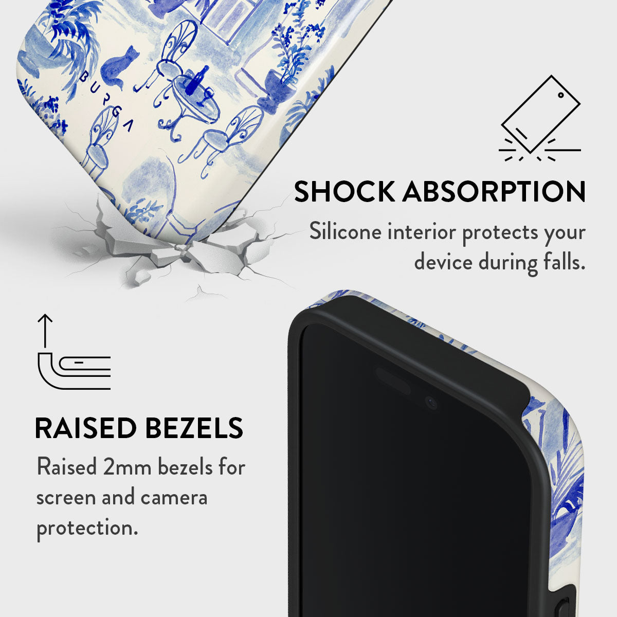 Sobremesa - iPhone 16 Pro Max Case | BURGA