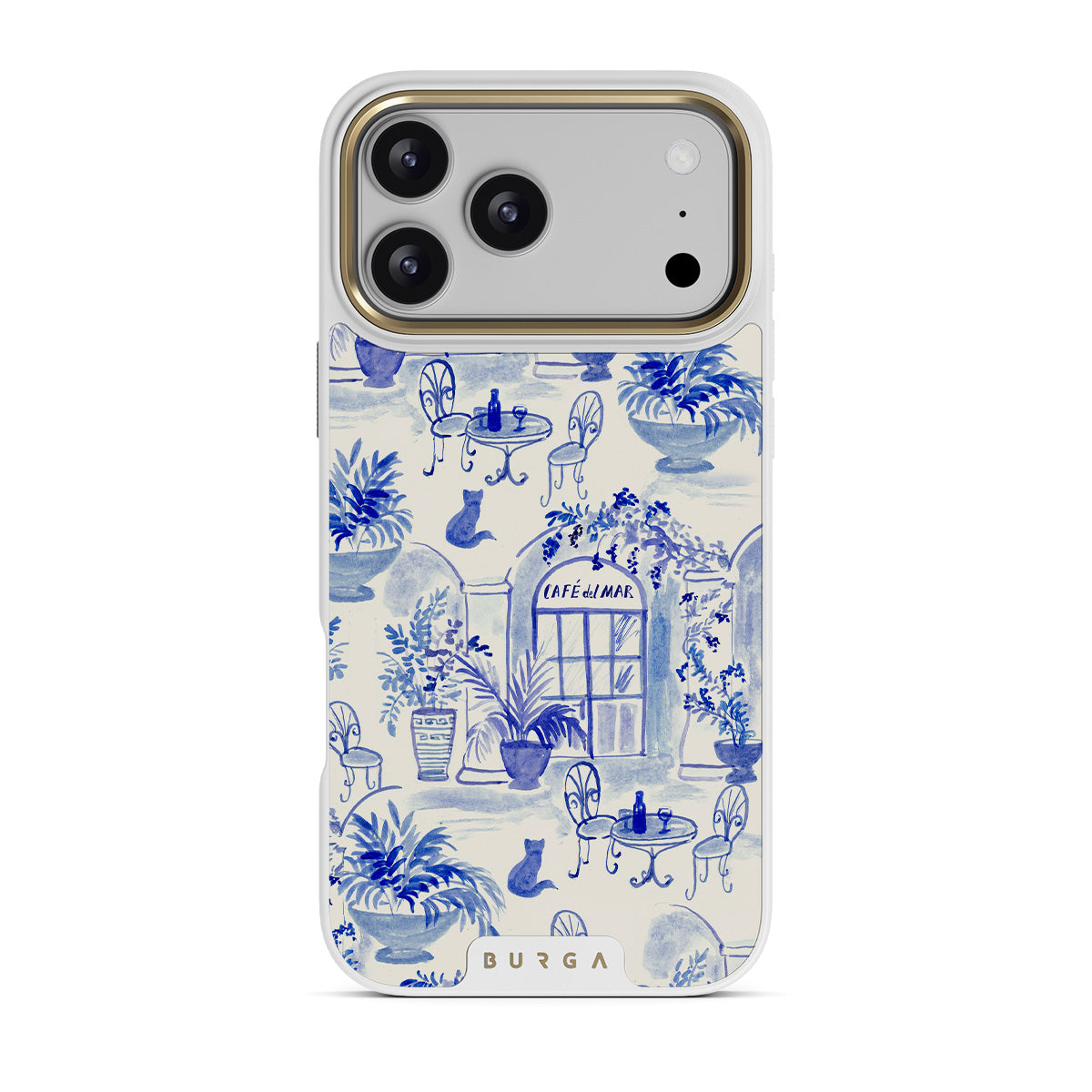 BURGAブルガiPhone17Pro Crush スマホケース Sobremesa - iPhone 17 Pro Max Case | BURGA