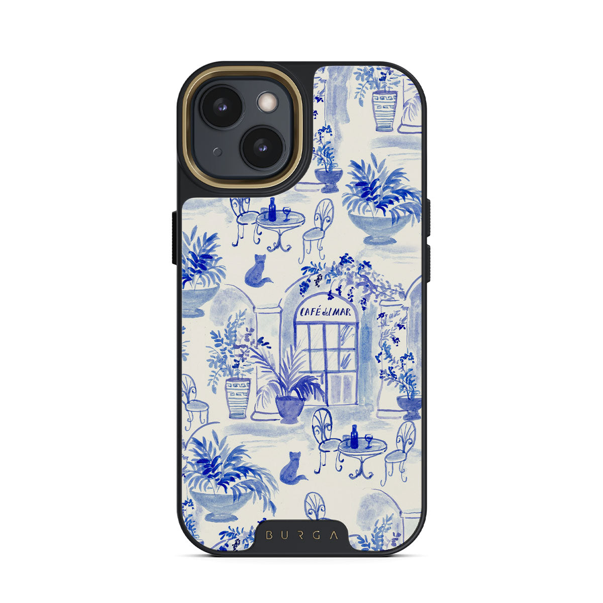 Burga iphone15ケース Sobremesa - iPhone 15 Case | BURGA