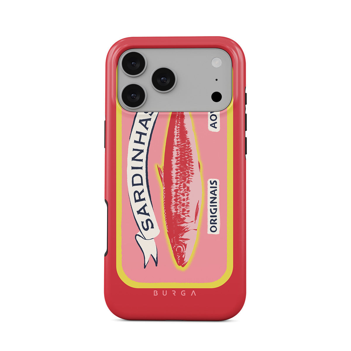 Gourmet - iPhone 17 Pro Max Case | BURGA