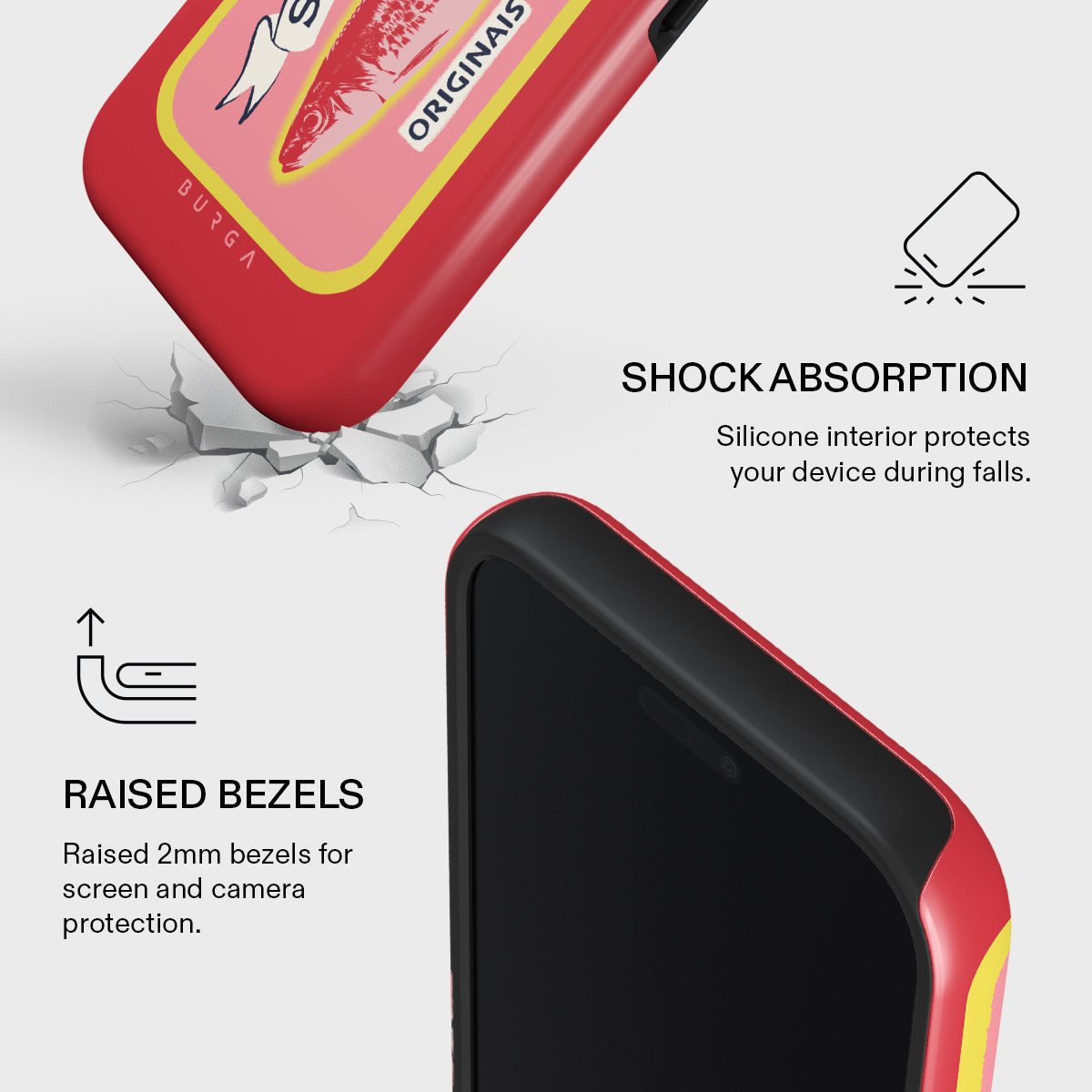 Gourmet - iPhone 17 Pro Max Case | BURGA