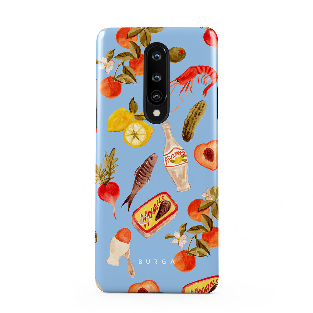 Amazon.com: Silverback for OnePlus 8 Case Clear with Ring