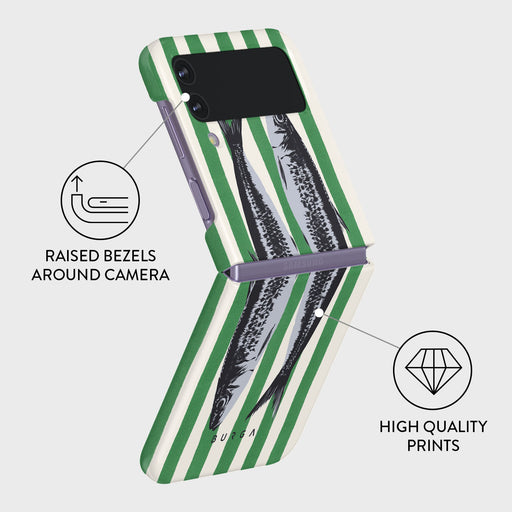 Sardinhas - Samsung Galaxy Z Flip 4 Case 3