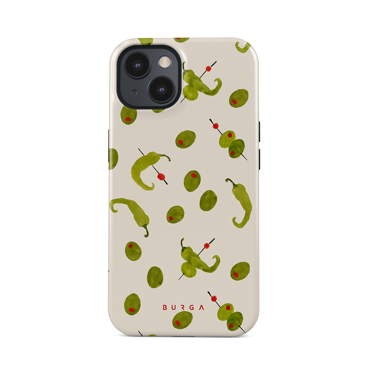 【BURGA】カスタマイズOK☆Aperitivo☆オリーブ☆機種豊富 Aperitivo - iPhone 13 Case | BURGA