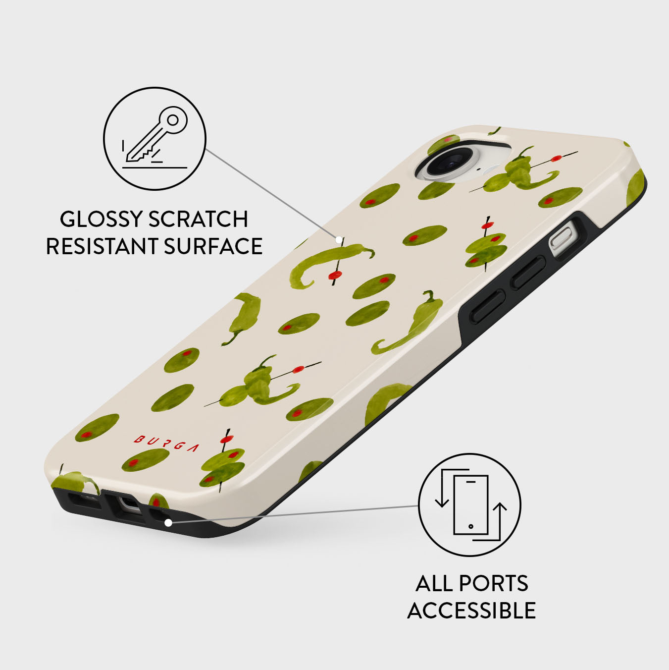 Aperitivo - iPhone 16e Case | BURGA