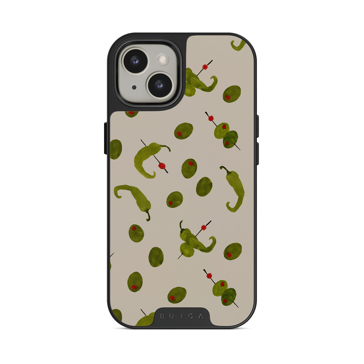 【BURGA】カスタマイズOK☆Aperitivo☆オリーブ☆機種豊富 Aperitivo - iPhone 13 Case | BURGA