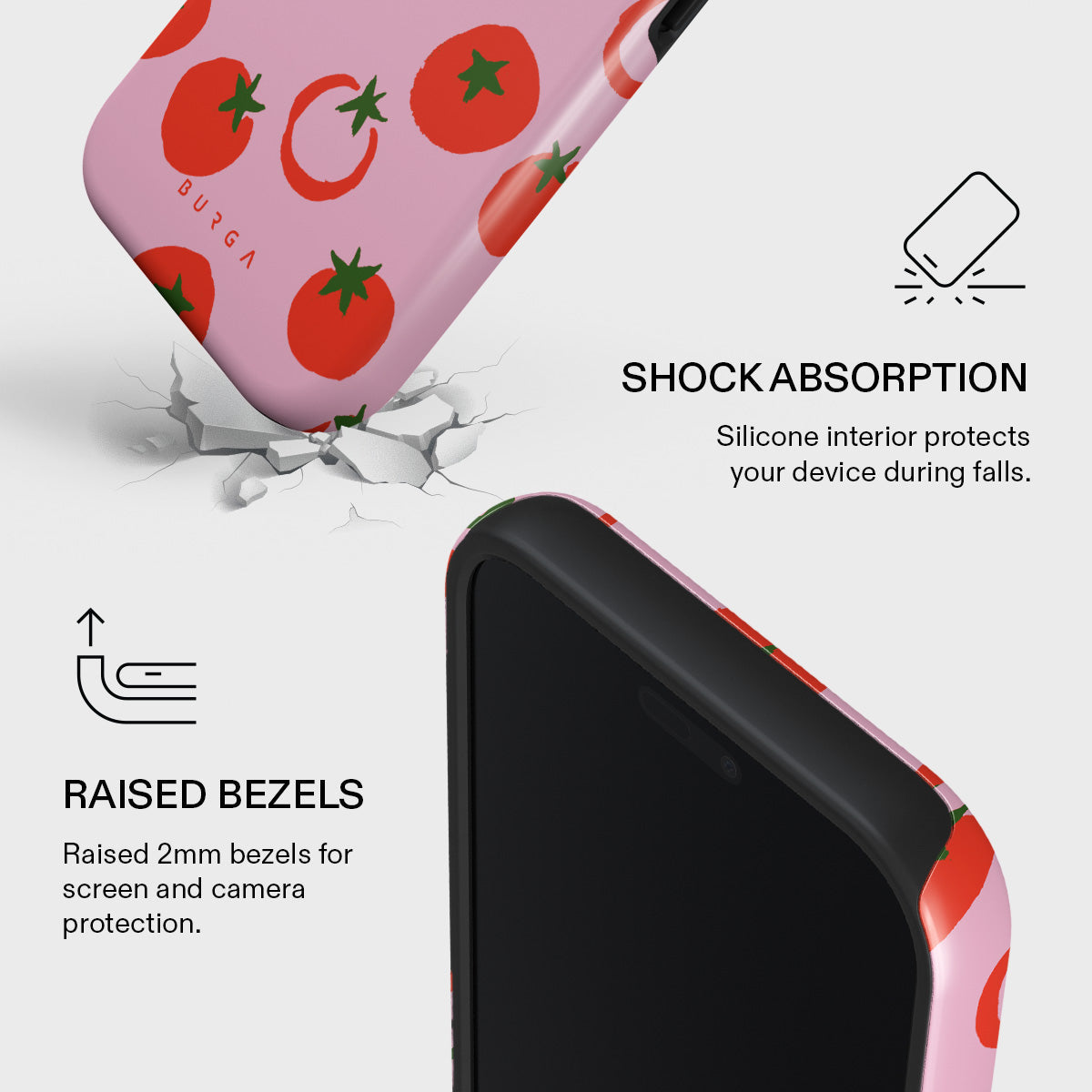 Salsa - iPhone 17 Pro Max Case | BURGA