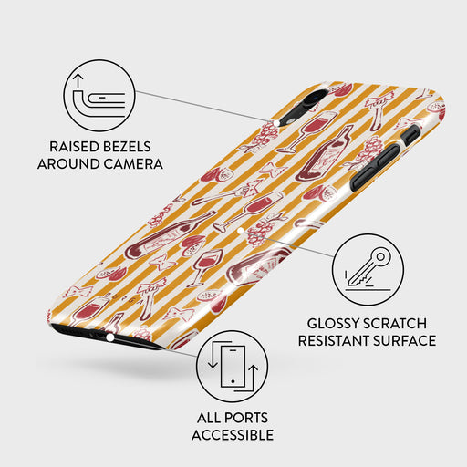 Buona Sera - iPhone XR Case 3