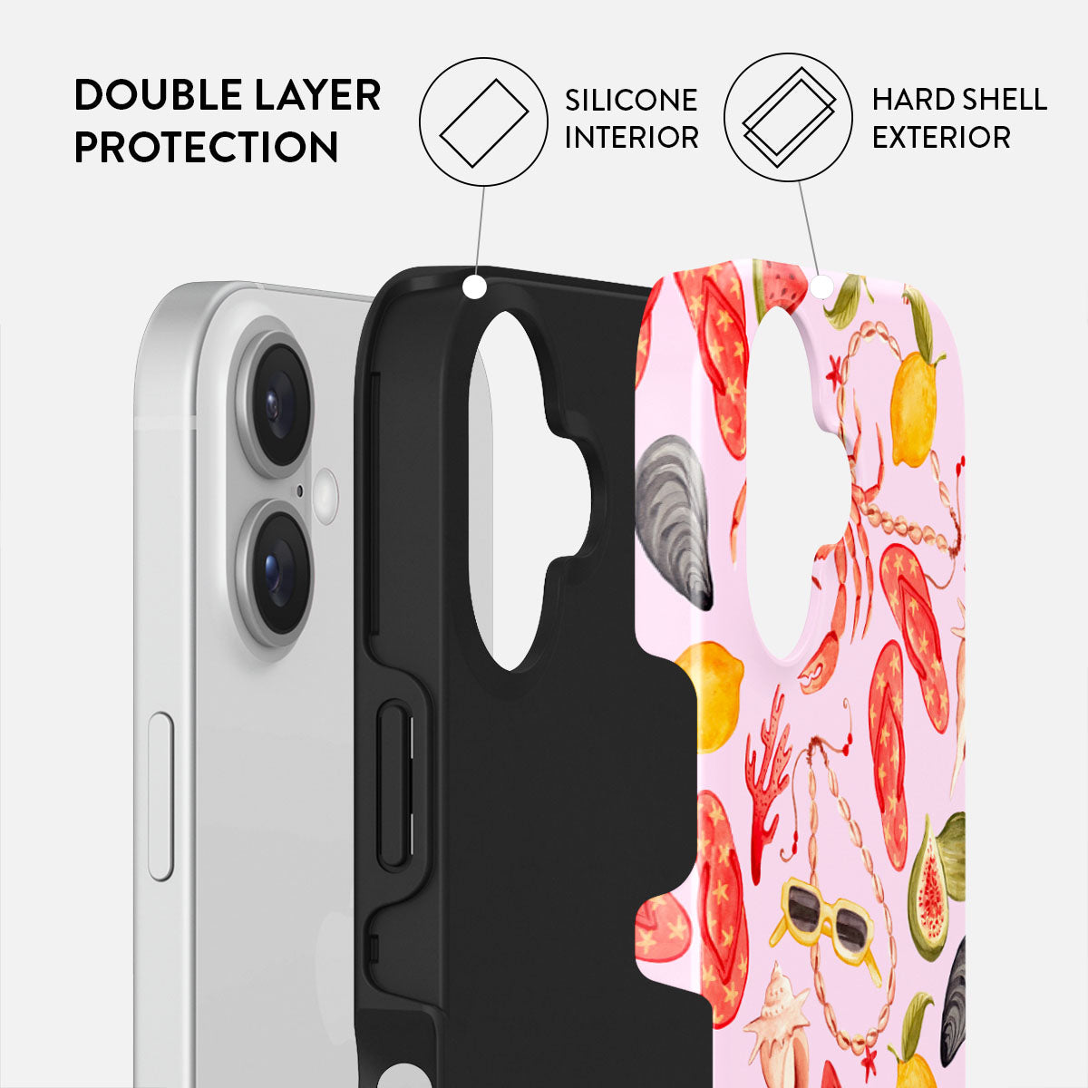 Bajo El Sol - iPhone 16 Plus Case | BURGA