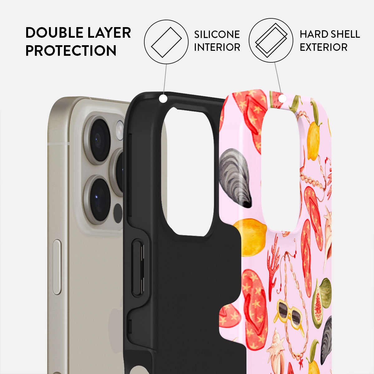 Bajo El Sol - iPhone 16 Pro Max Case | BURGA