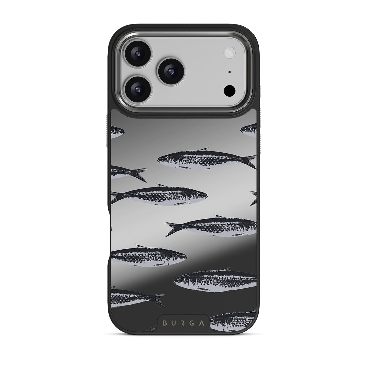 BURGA 魚イラスト iPhone17ケース Del Mar - iPhone 17 Pro Max Case | BURGA