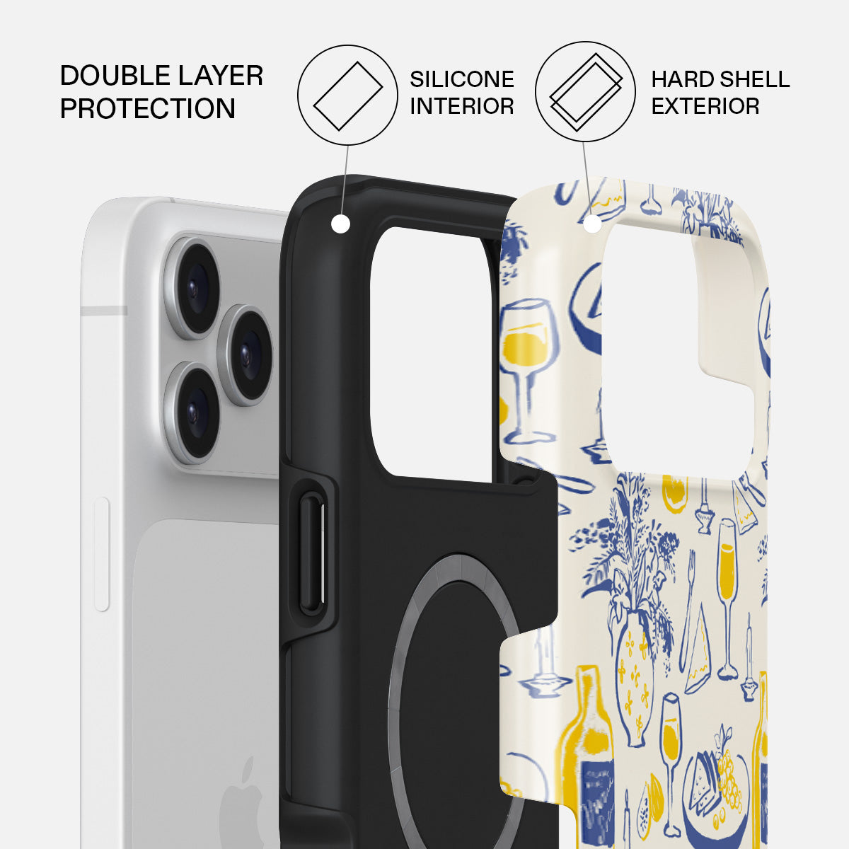 Couvert - iPhone 17 Pro Max Case | BURGA