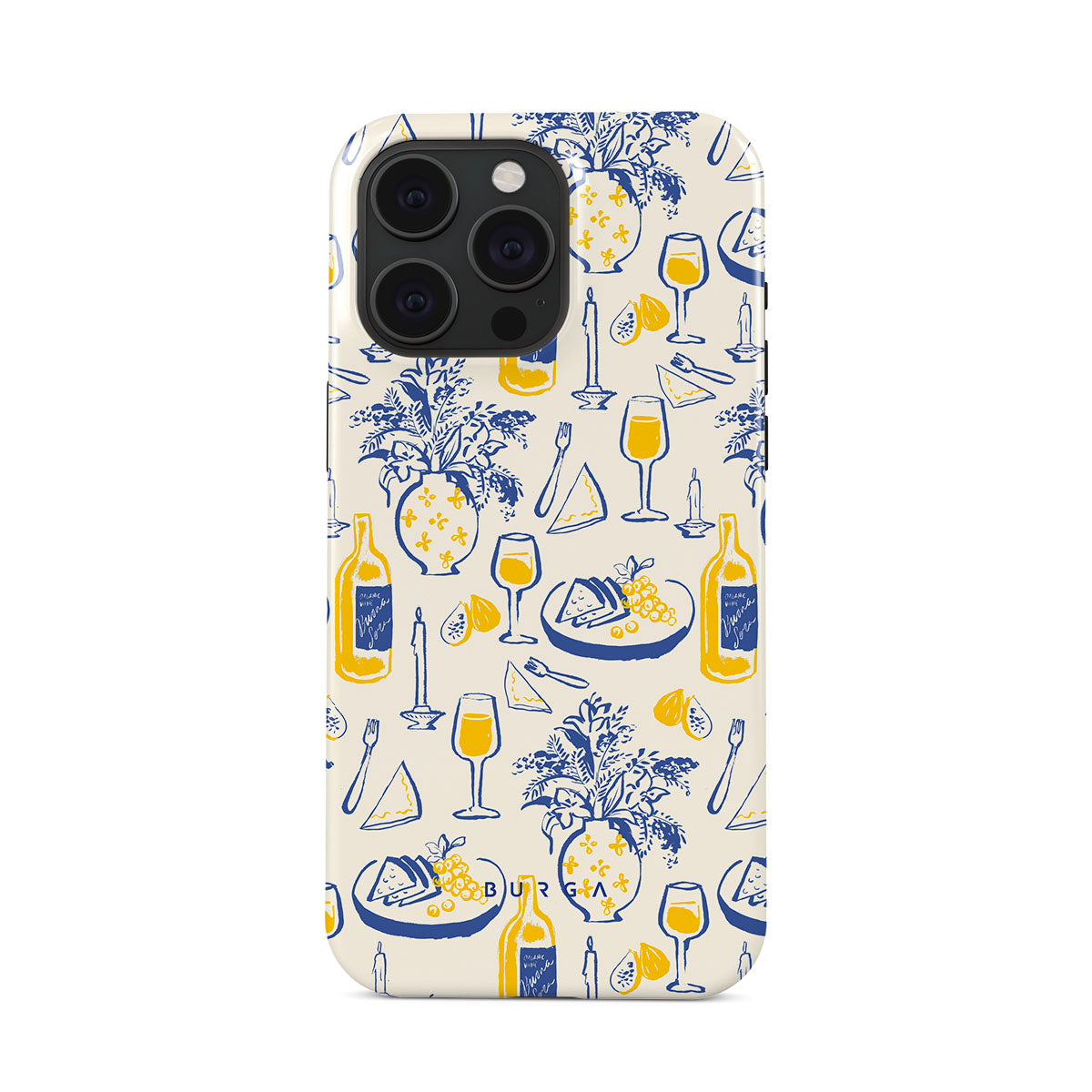 BURGA iPhone 15 Pro くま スマホケース Amazon.com: BURGA Phone Case for iPhone 15 Pro - Cute